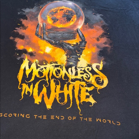 Motionless In White Band Shirt - Picture 3 of 4